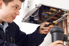 only use certified Phepson heating engineers for repair work
